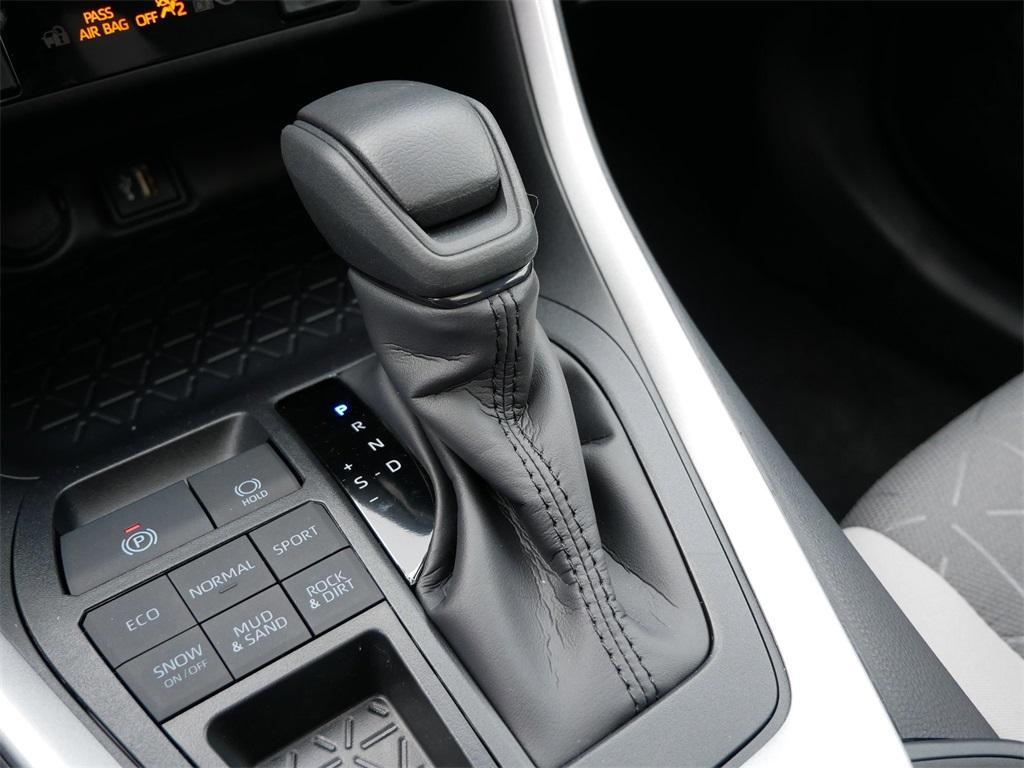 new 2025 Toyota RAV4 car, priced at $36,404