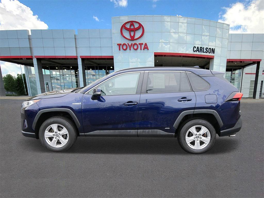 used 2020 Toyota RAV4 Hybrid car, priced at $22,499