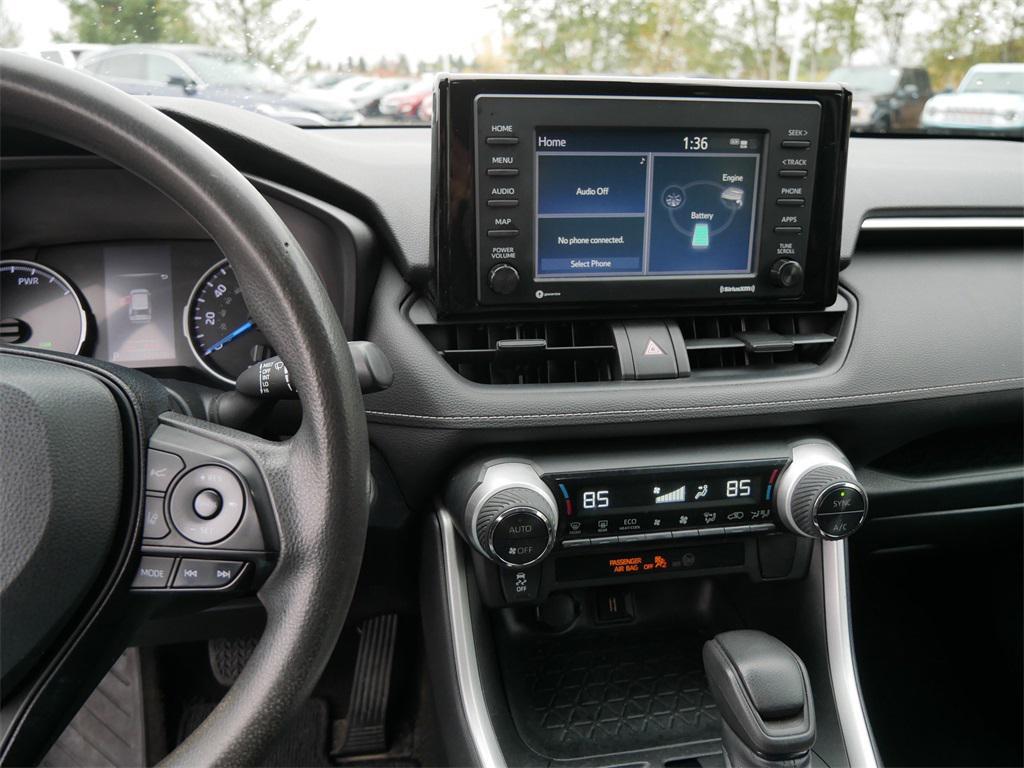 used 2020 Toyota RAV4 Hybrid car, priced at $22,499