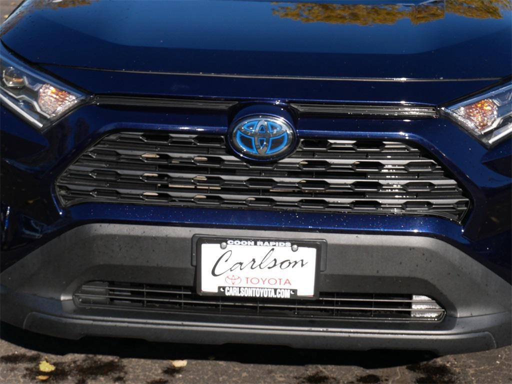 used 2020 Toyota RAV4 Hybrid car, priced at $21,992