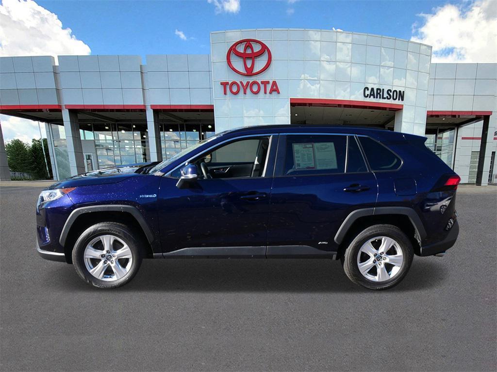 used 2020 Toyota RAV4 Hybrid car, priced at $21,992
