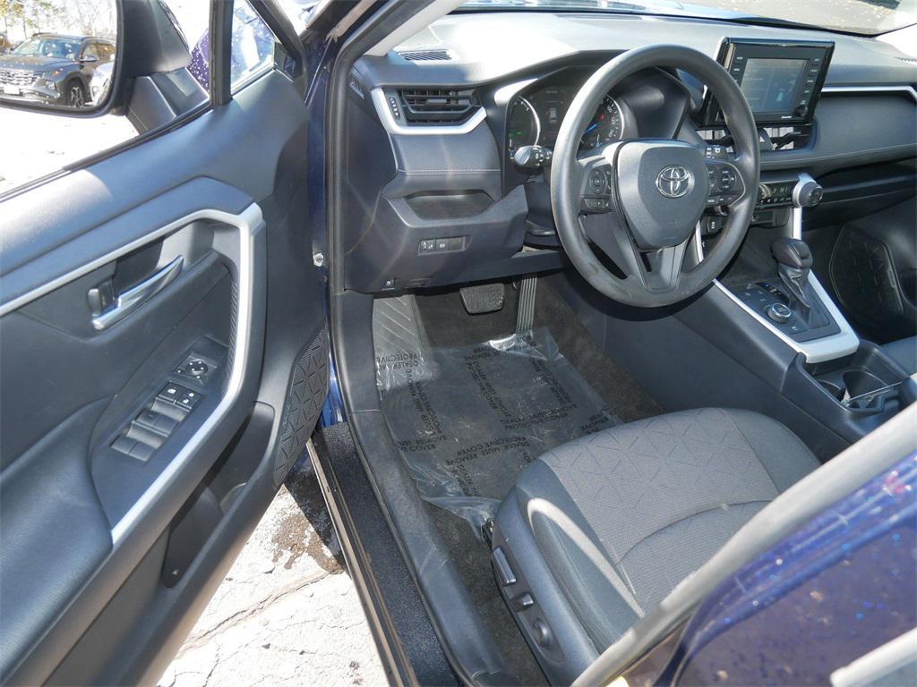 used 2020 Toyota RAV4 Hybrid car, priced at $21,992
