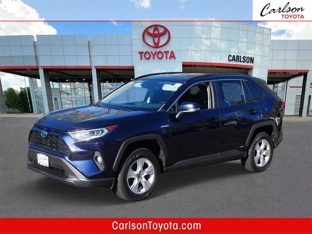 used 2020 Toyota RAV4 Hybrid car, priced at $21,992