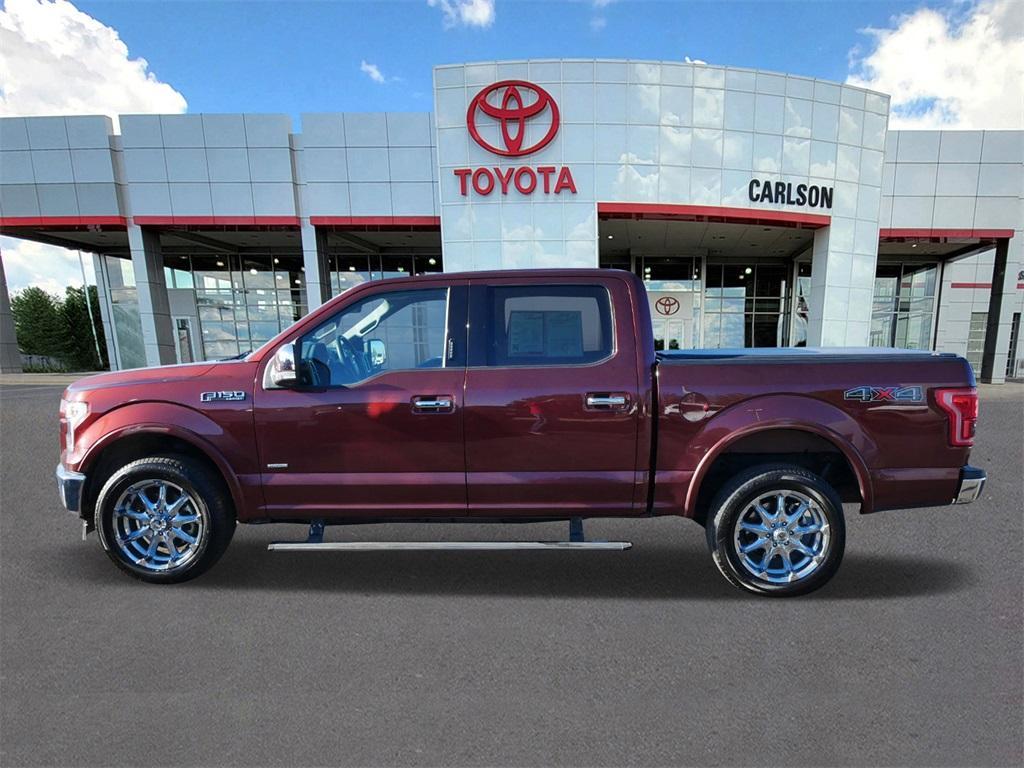 used 2017 Ford F-150 car, priced at $19,899