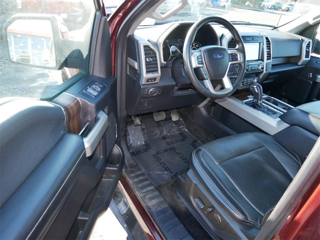 used 2017 Ford F-150 car, priced at $19,899