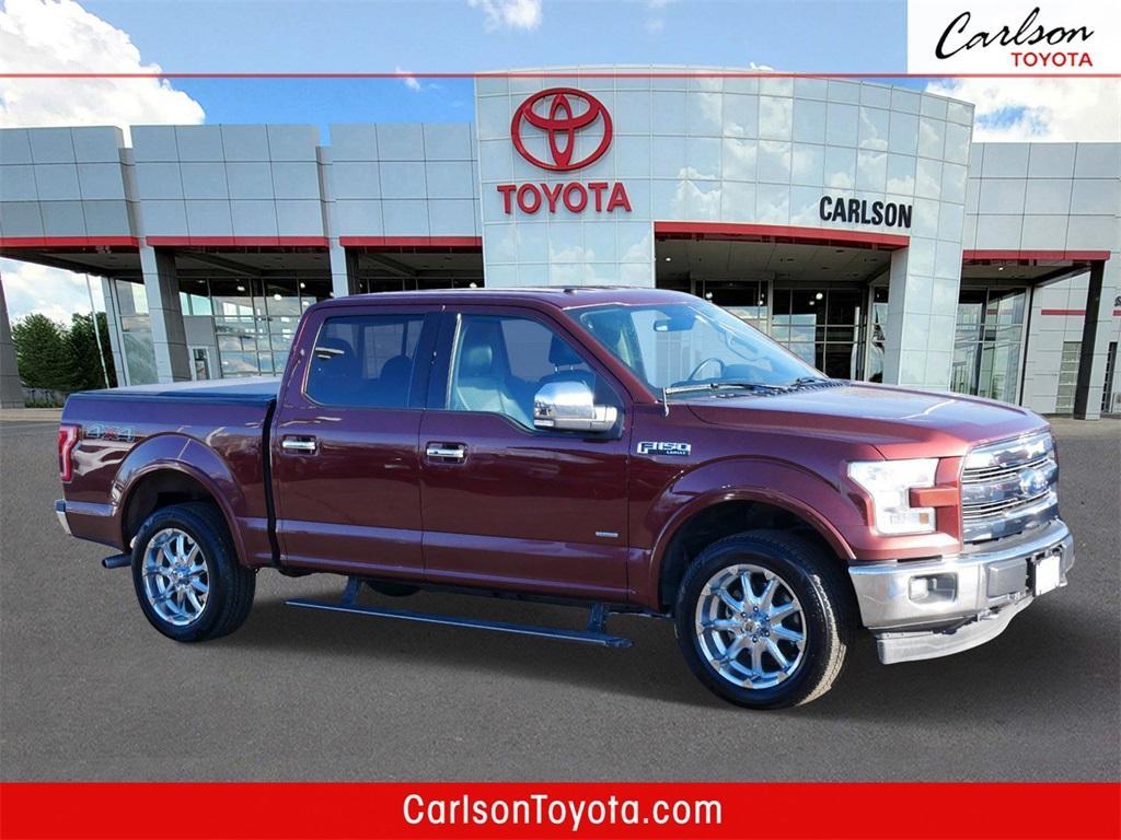 used 2017 Ford F-150 car, priced at $19,899