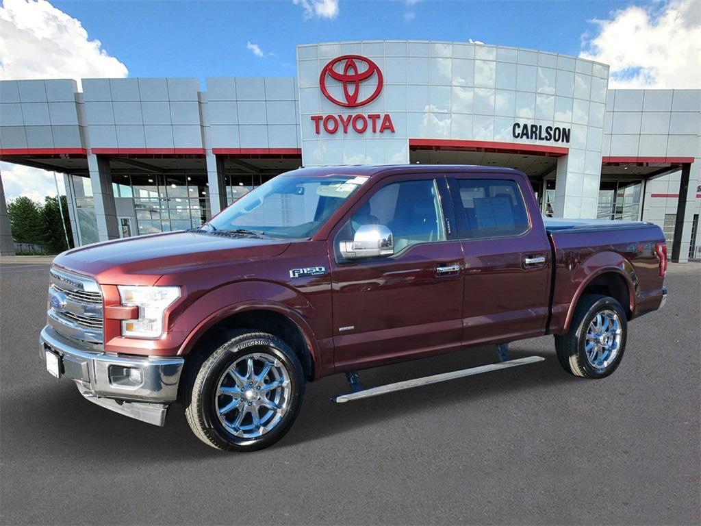 used 2017 Ford F-150 car, priced at $19,899