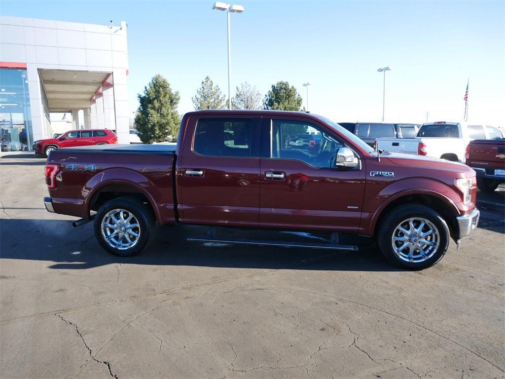 used 2017 Ford F-150 car, priced at $19,899