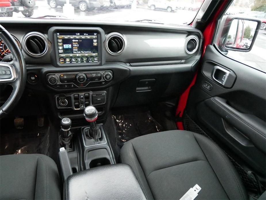 used 2020 Jeep Gladiator car, priced at $21,999