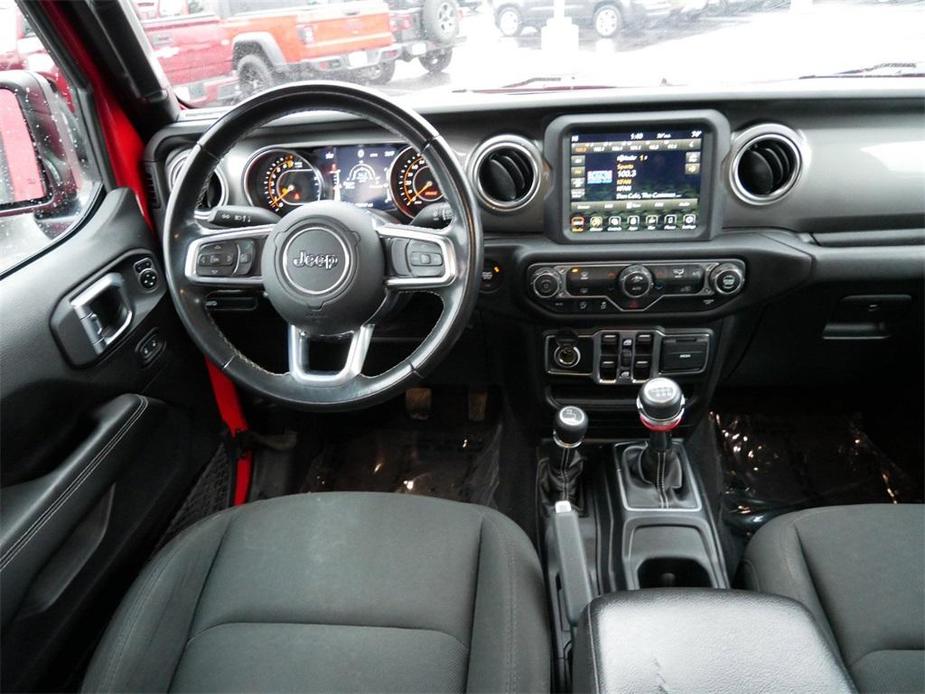 used 2020 Jeep Gladiator car, priced at $21,999