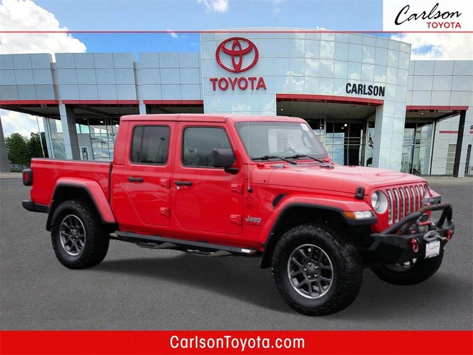 used 2020 Jeep Gladiator car, priced at $21,999