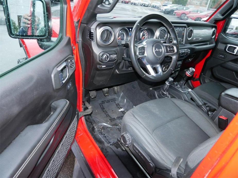 used 2020 Jeep Gladiator car, priced at $21,999