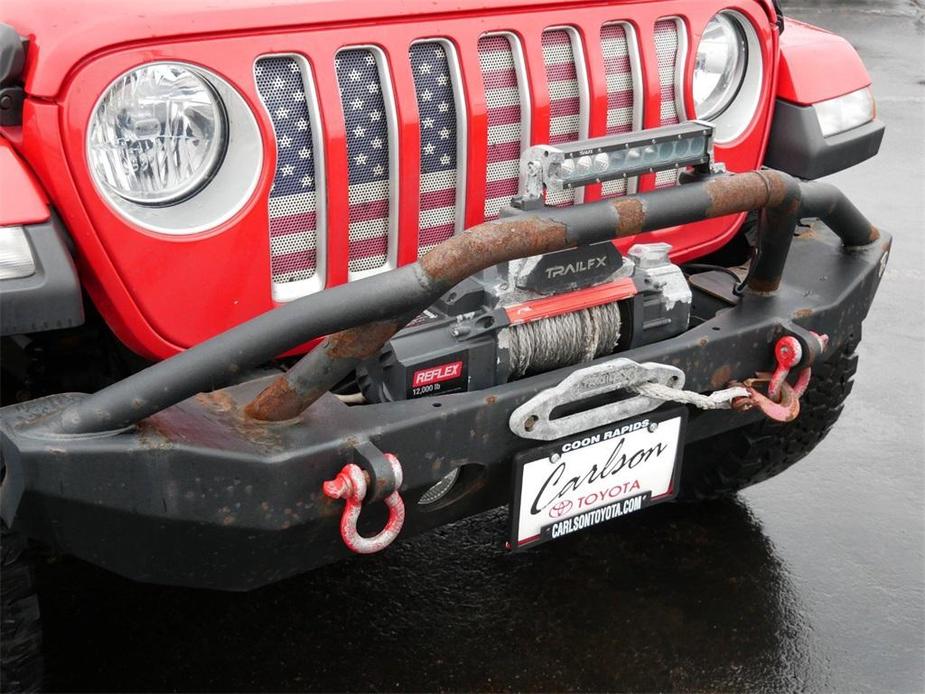 used 2020 Jeep Gladiator car, priced at $21,999