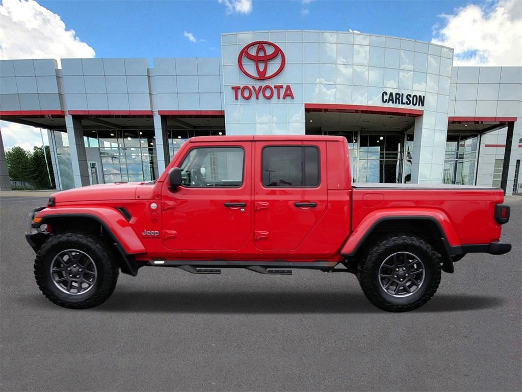 used 2020 Jeep Gladiator car, priced at $21,999