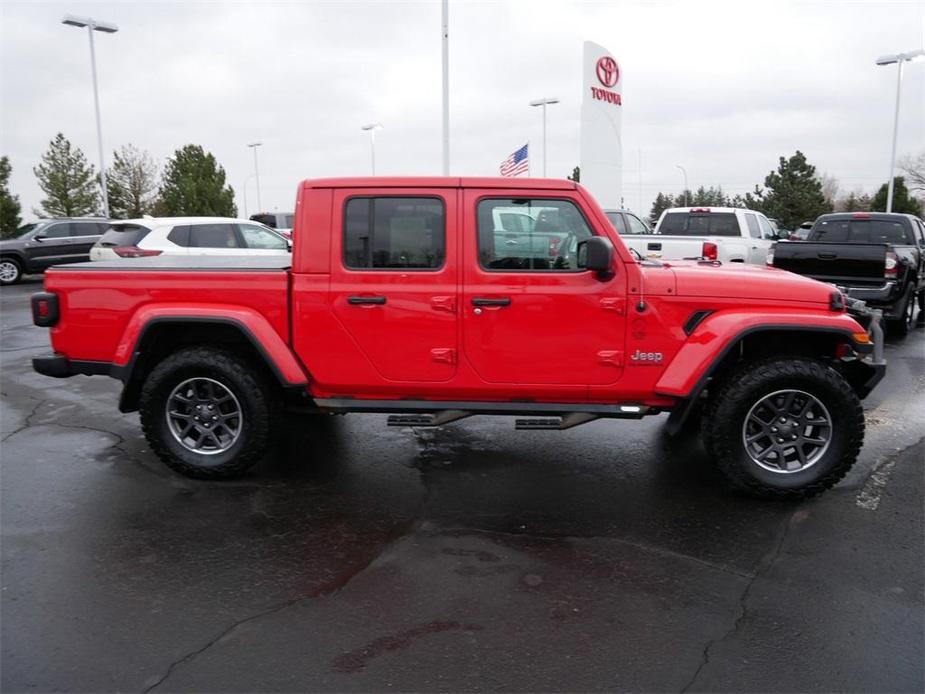 used 2020 Jeep Gladiator car, priced at $21,999