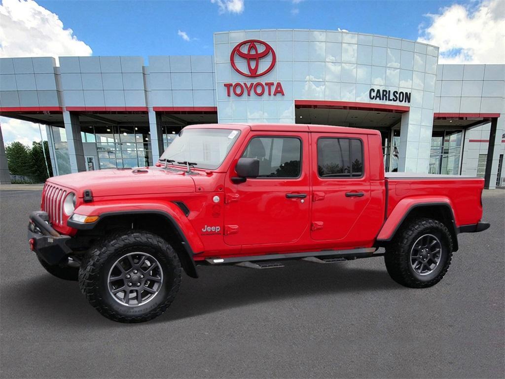 used 2020 Jeep Gladiator car, priced at $21,999