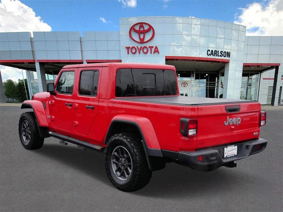 used 2020 Jeep Gladiator car, priced at $21,999