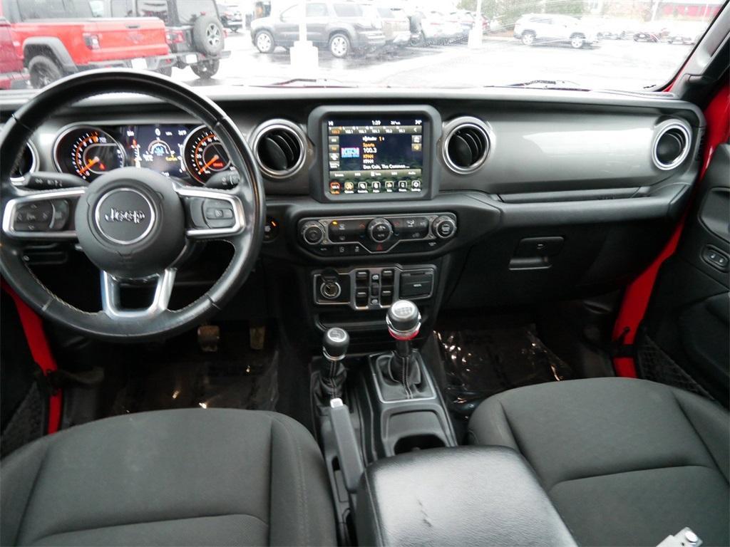 used 2020 Jeep Gladiator car, priced at $21,999