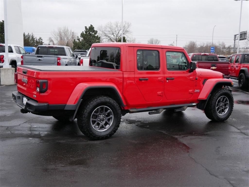 used 2020 Jeep Gladiator car, priced at $21,999