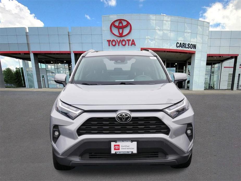 used 2022 Toyota RAV4 car, priced at $33,699