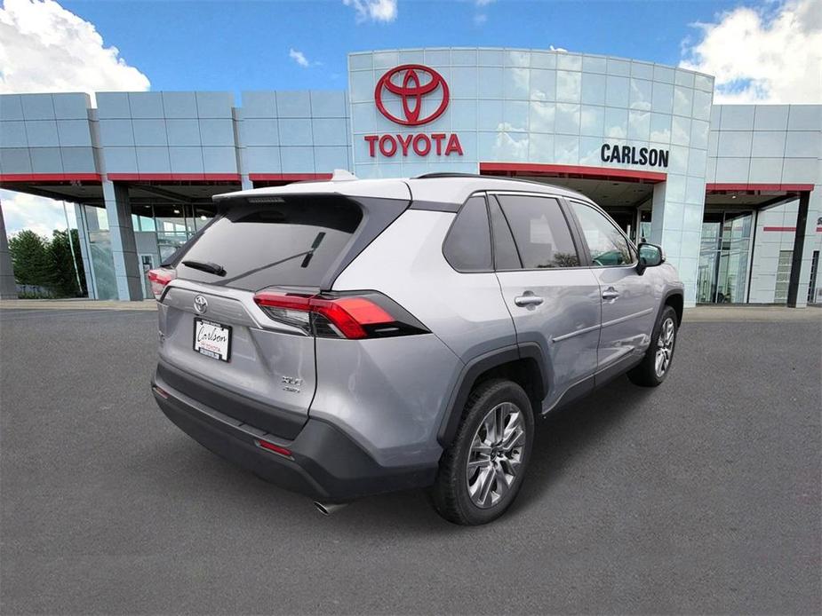 used 2022 Toyota RAV4 car, priced at $33,699