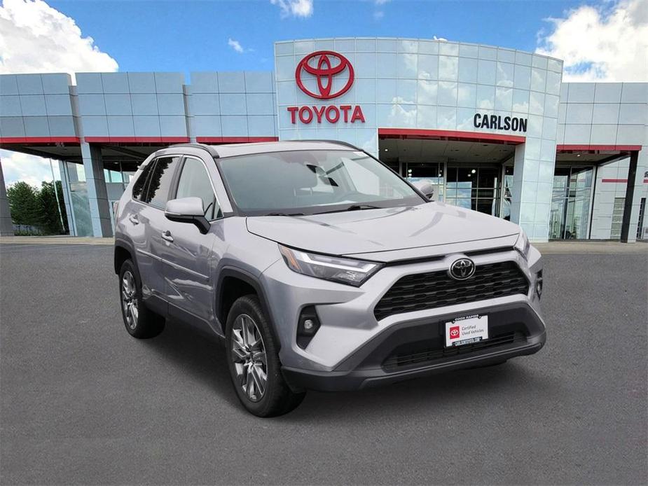 used 2022 Toyota RAV4 car, priced at $33,699