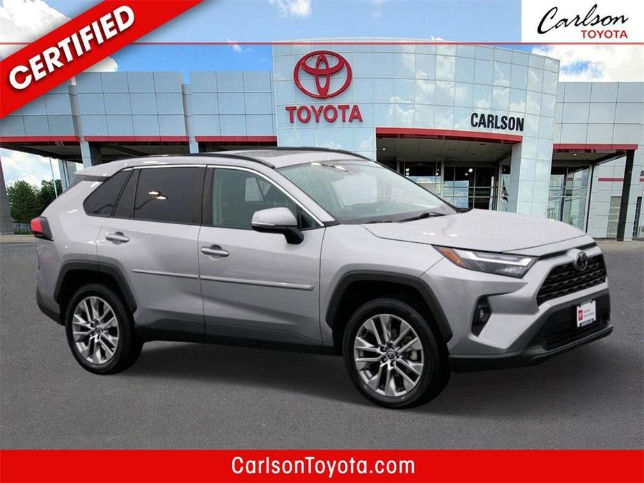 used 2022 Toyota RAV4 car, priced at $33,699