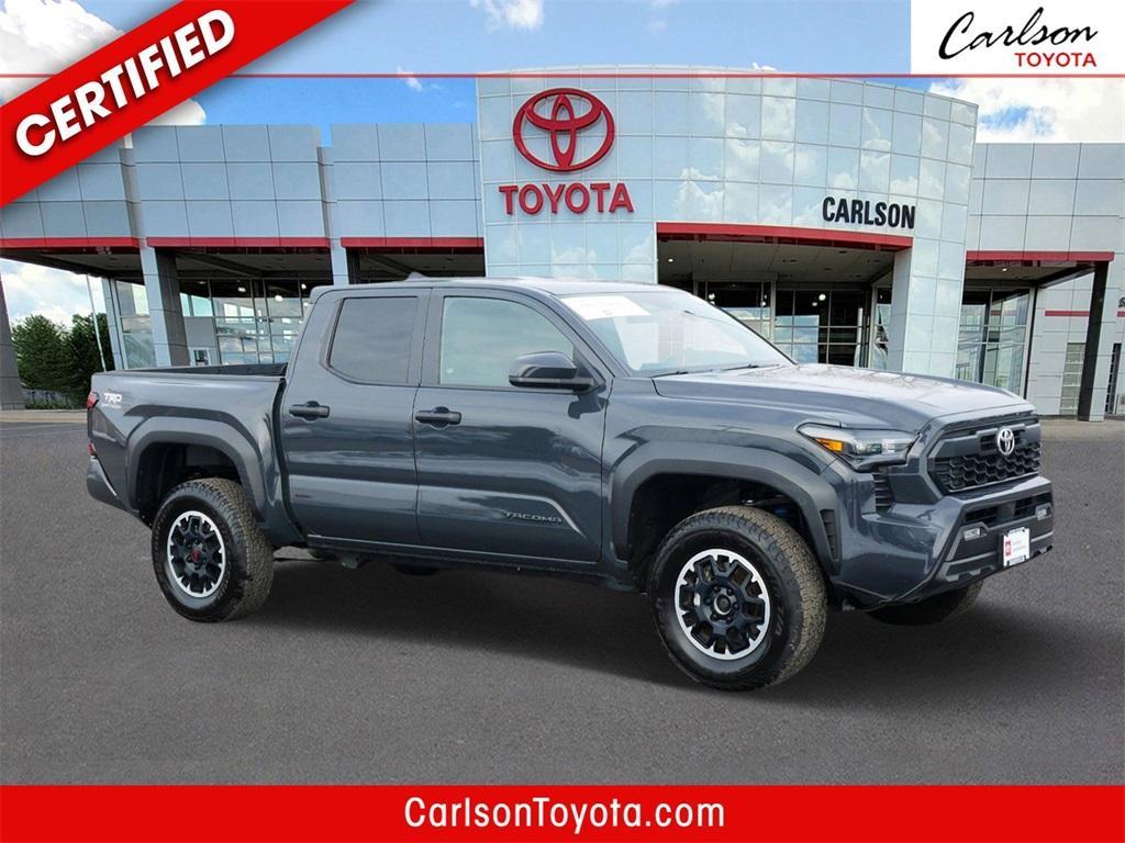 used 2024 Toyota Tacoma car, priced at $38,666