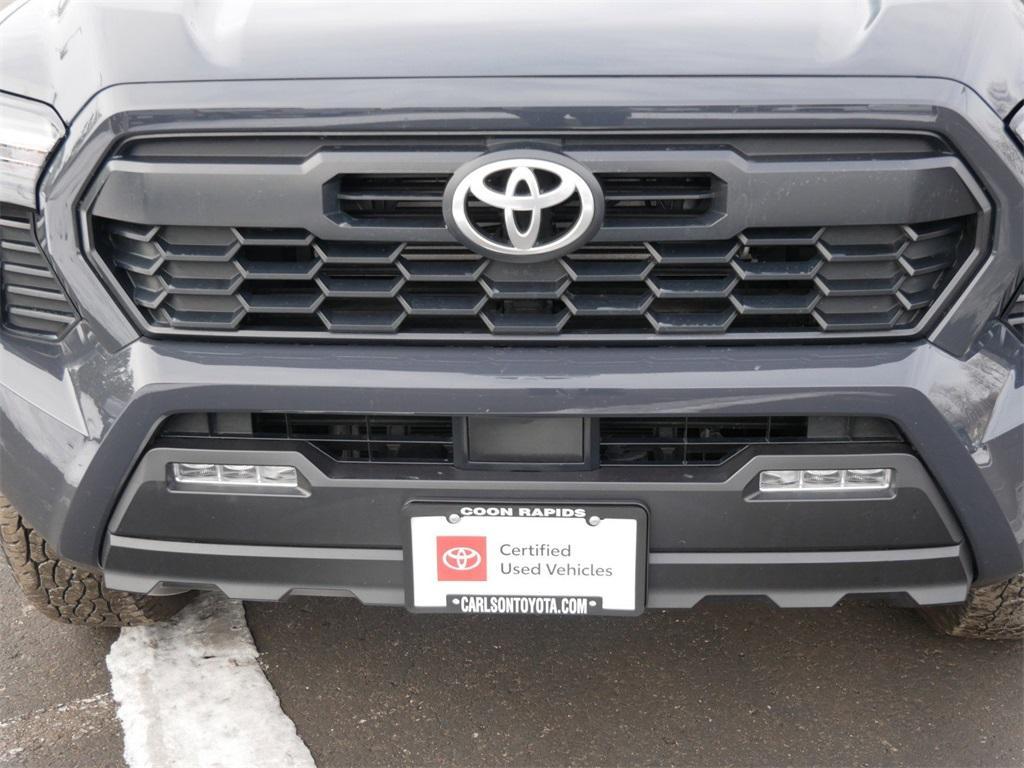 used 2024 Toyota Tacoma car, priced at $38,666