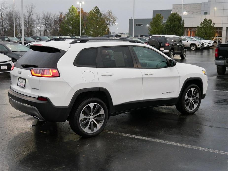 used 2022 Jeep Cherokee car, priced at $29,999