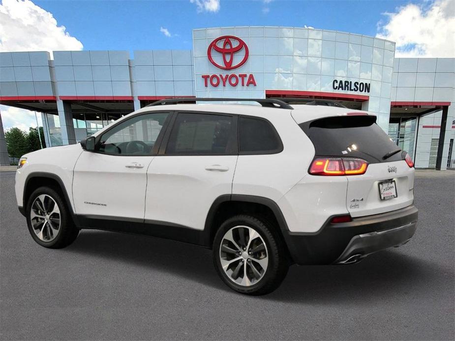 used 2022 Jeep Cherokee car, priced at $29,999