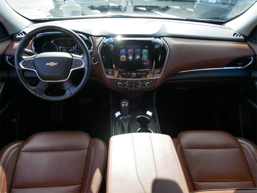 used 2018 Chevrolet Traverse car, priced at $19,999