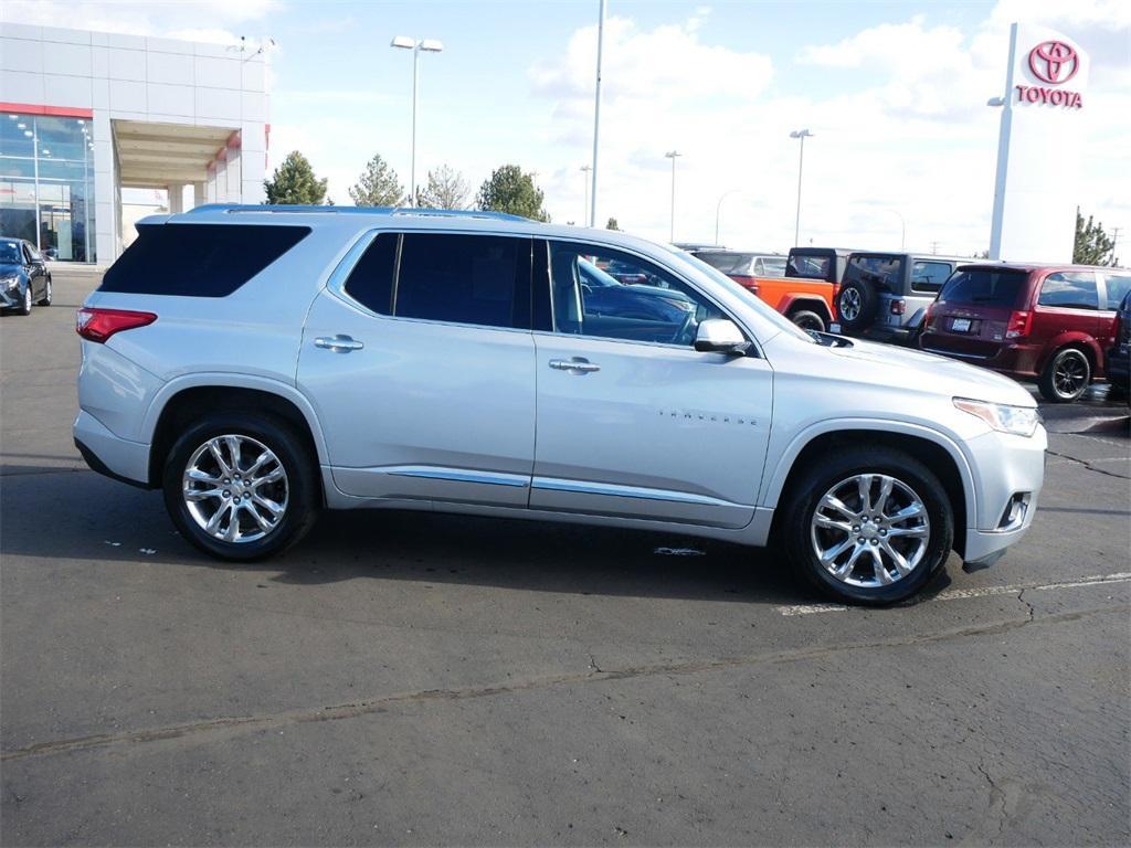 used 2018 Chevrolet Traverse car, priced at $19,999