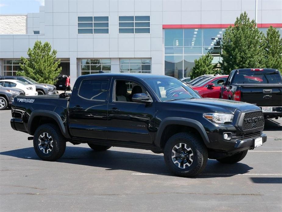 used 2021 Toyota Tacoma car, priced at $37,391