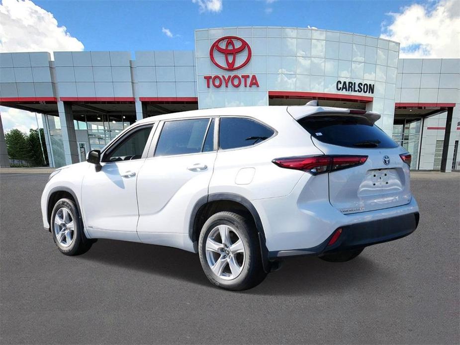 used 2023 Toyota Highlander Hybrid car, priced at $42,499