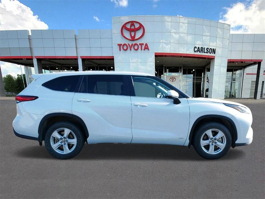 used 2023 Toyota Highlander Hybrid car, priced at $42,499