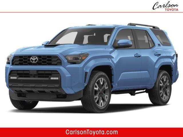 new 2025 Toyota 4Runner car, priced at $58,343