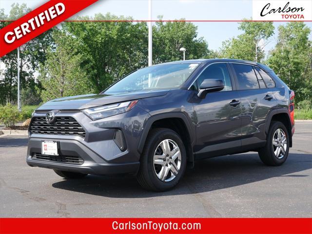 used 2024 Toyota RAV4 car, priced at $30,500