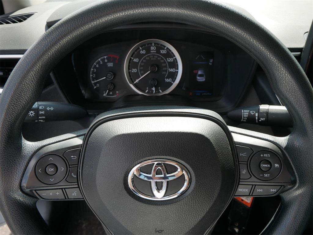 used 2022 Toyota Corolla car, priced at $20,991