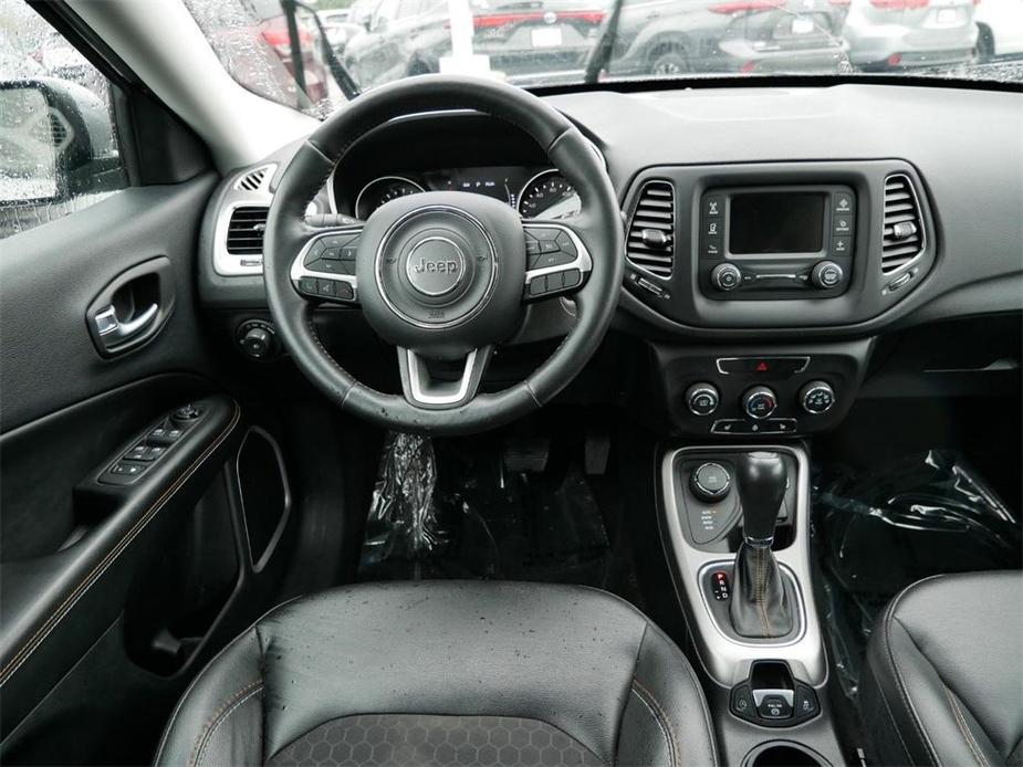 used 2018 Jeep Compass car, priced at $15,399