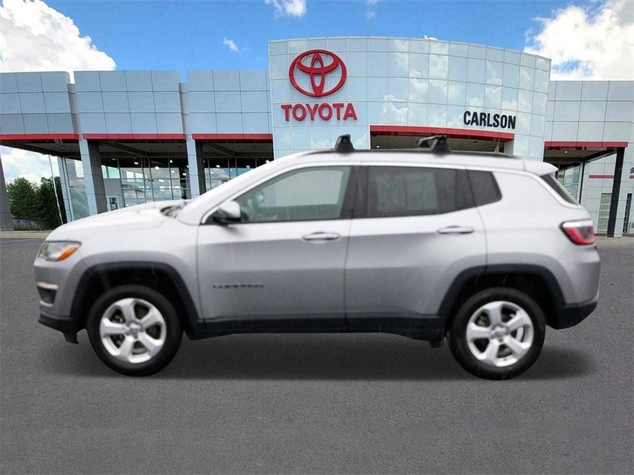 used 2018 Jeep Compass car, priced at $15,399