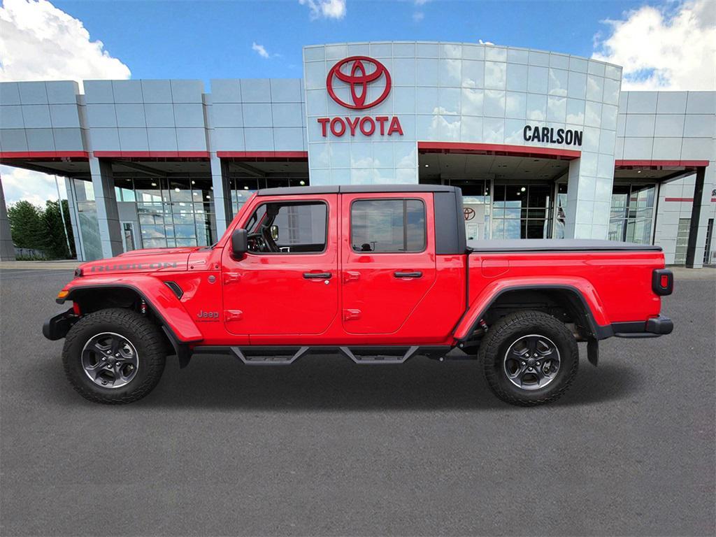 used 2022 Jeep Gladiator car, priced at $35,967