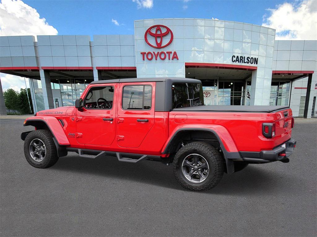 used 2022 Jeep Gladiator car, priced at $35,967