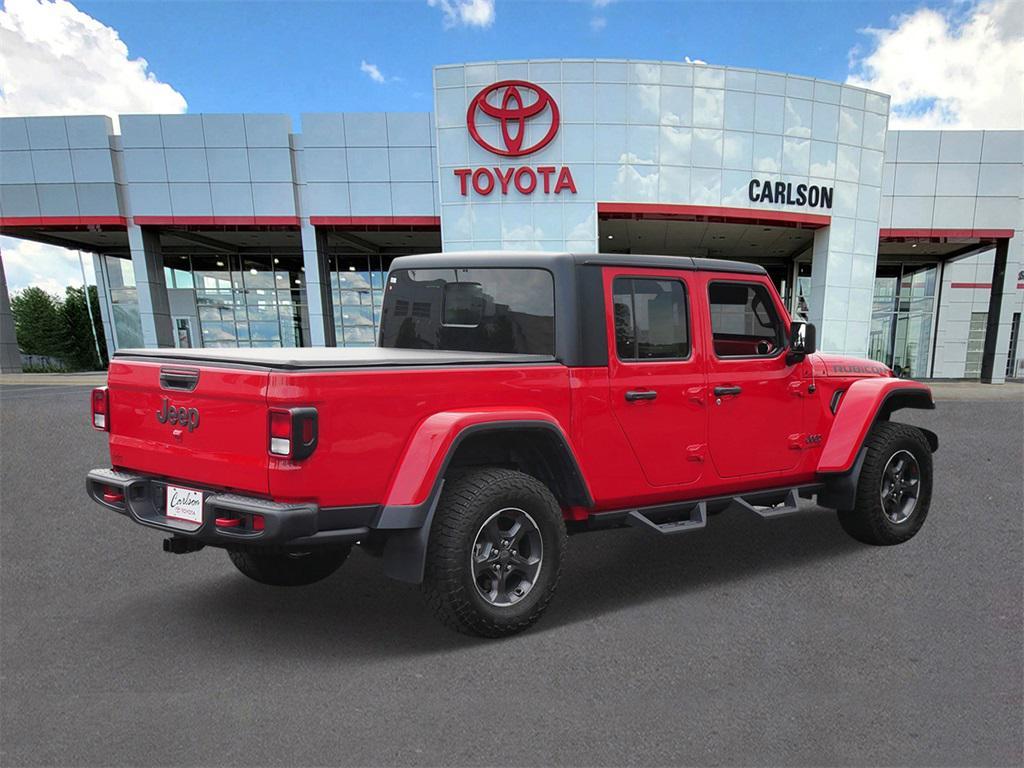 used 2022 Jeep Gladiator car, priced at $35,967