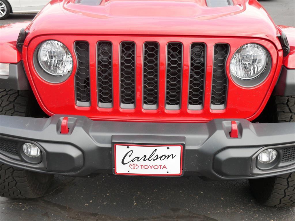 used 2022 Jeep Gladiator car, priced at $35,967