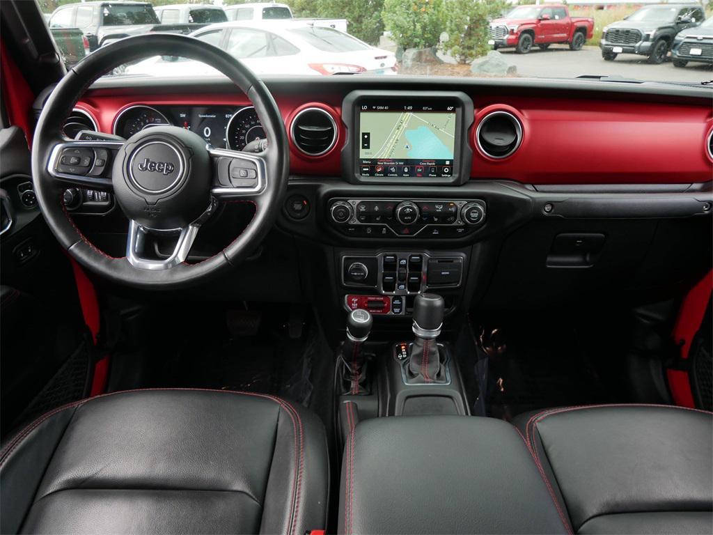 used 2022 Jeep Gladiator car, priced at $35,967