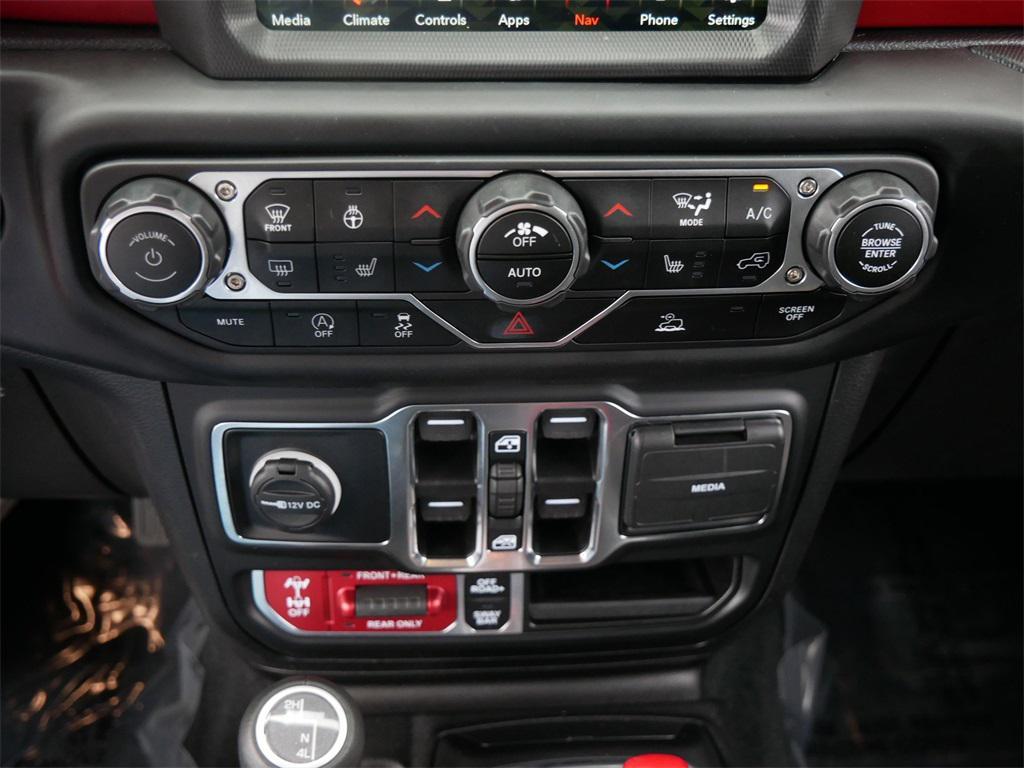 used 2022 Jeep Gladiator car, priced at $35,967