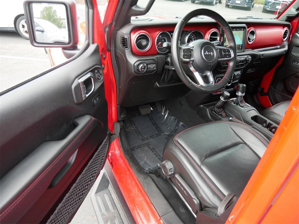used 2022 Jeep Gladiator car, priced at $35,967