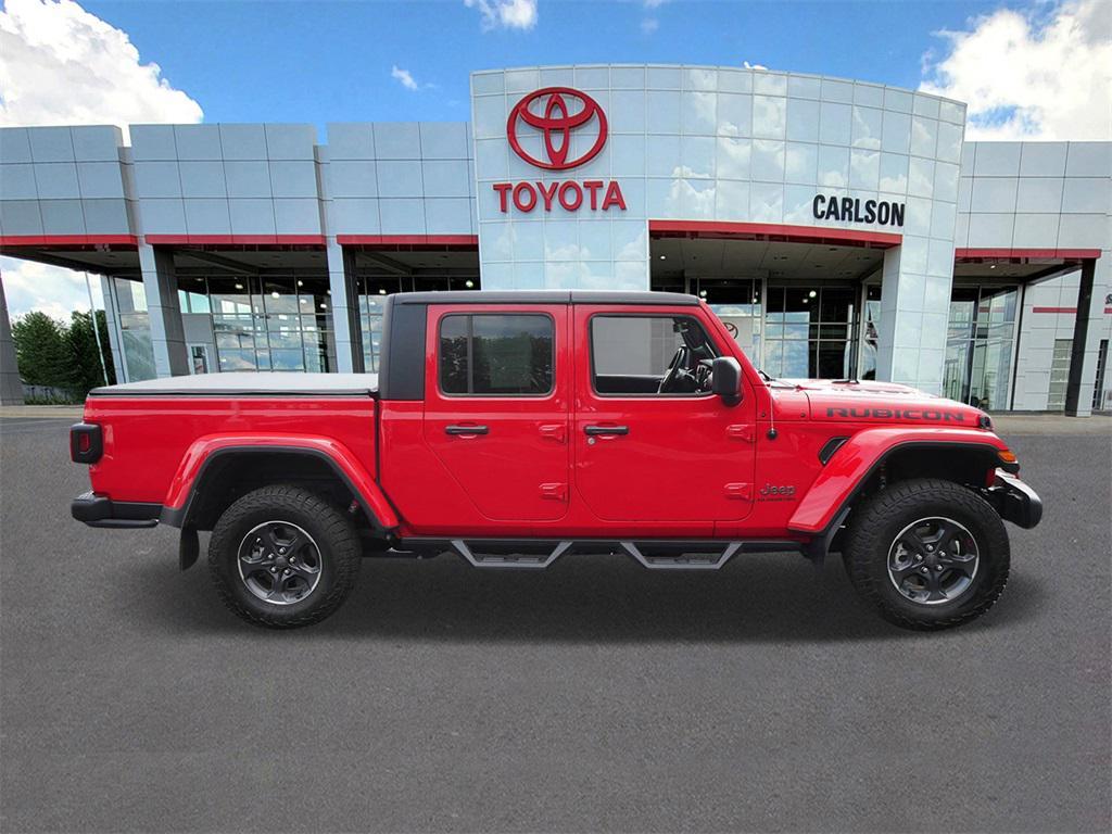 used 2022 Jeep Gladiator car, priced at $35,967