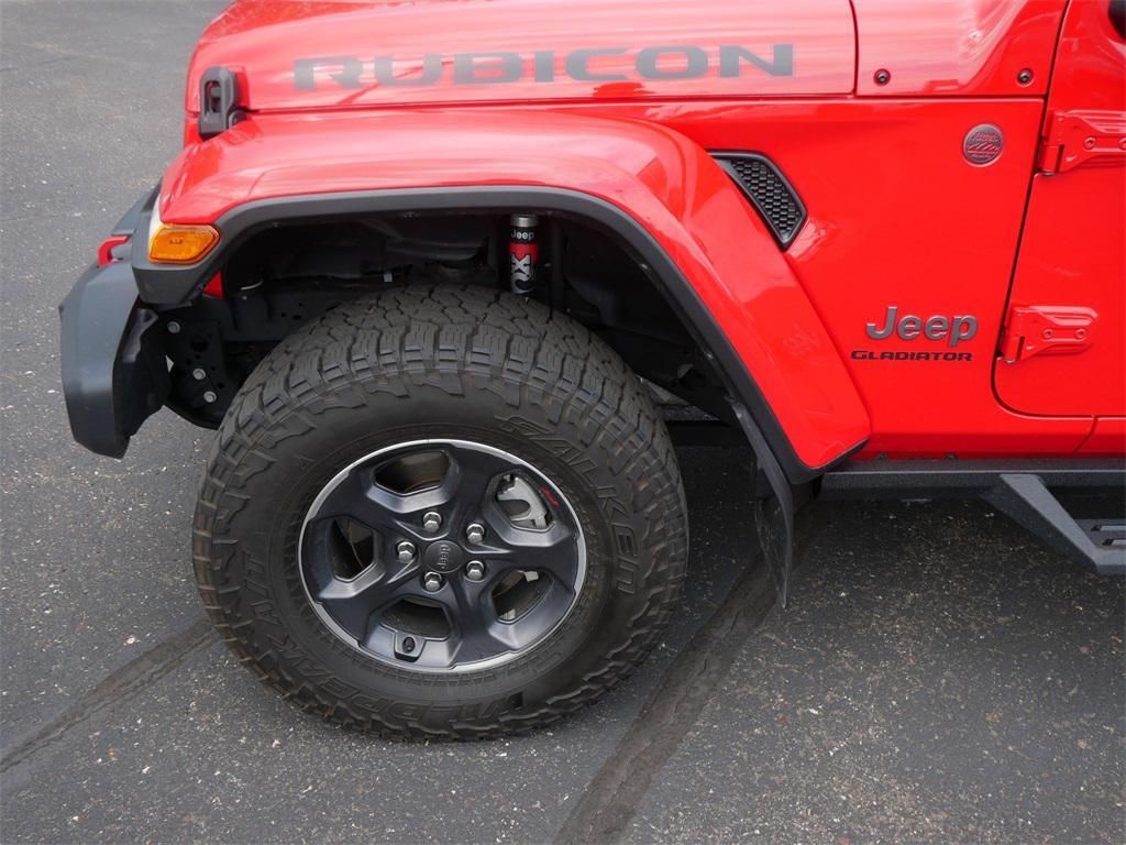 used 2022 Jeep Gladiator car, priced at $35,967